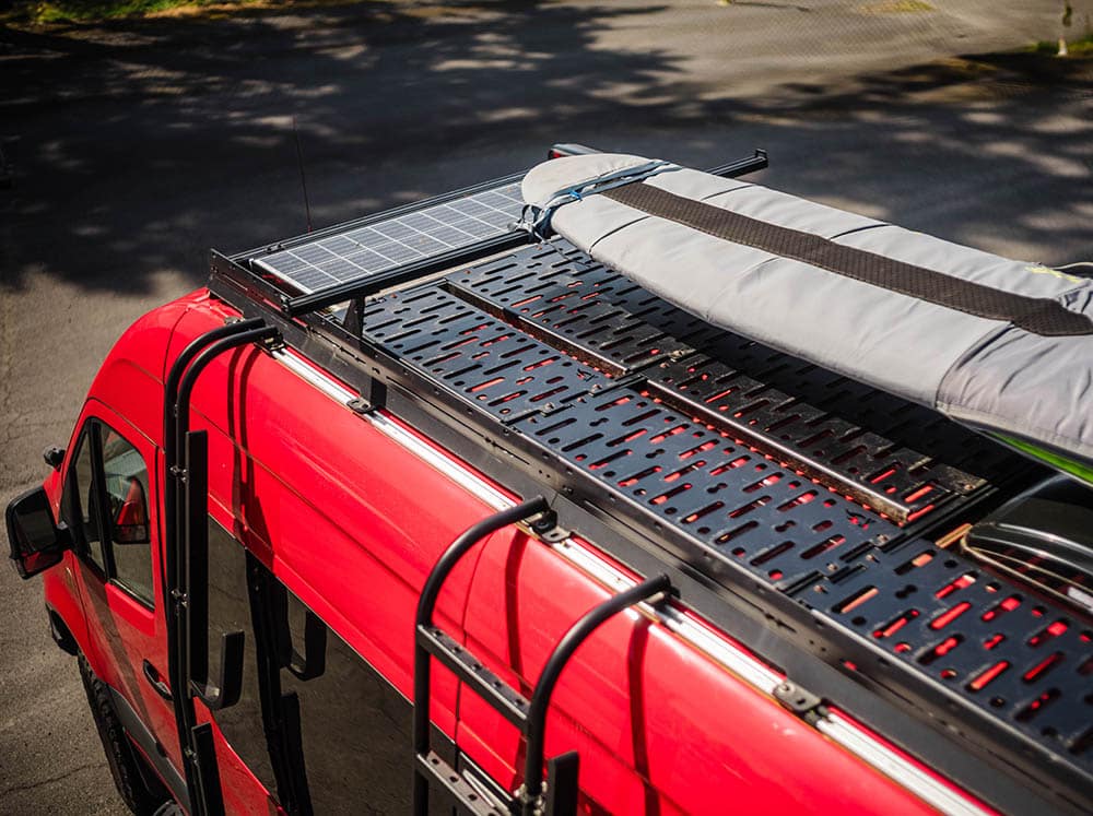Sprinter HR Low Pro/Safari-Standard High Bar Kit-Overhang Crossbar
