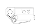 DV8 Xtract Hitch Skid Plate