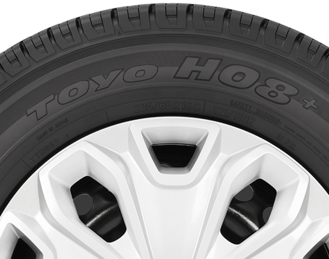 Toyo H08 Plus 225/75R16LT