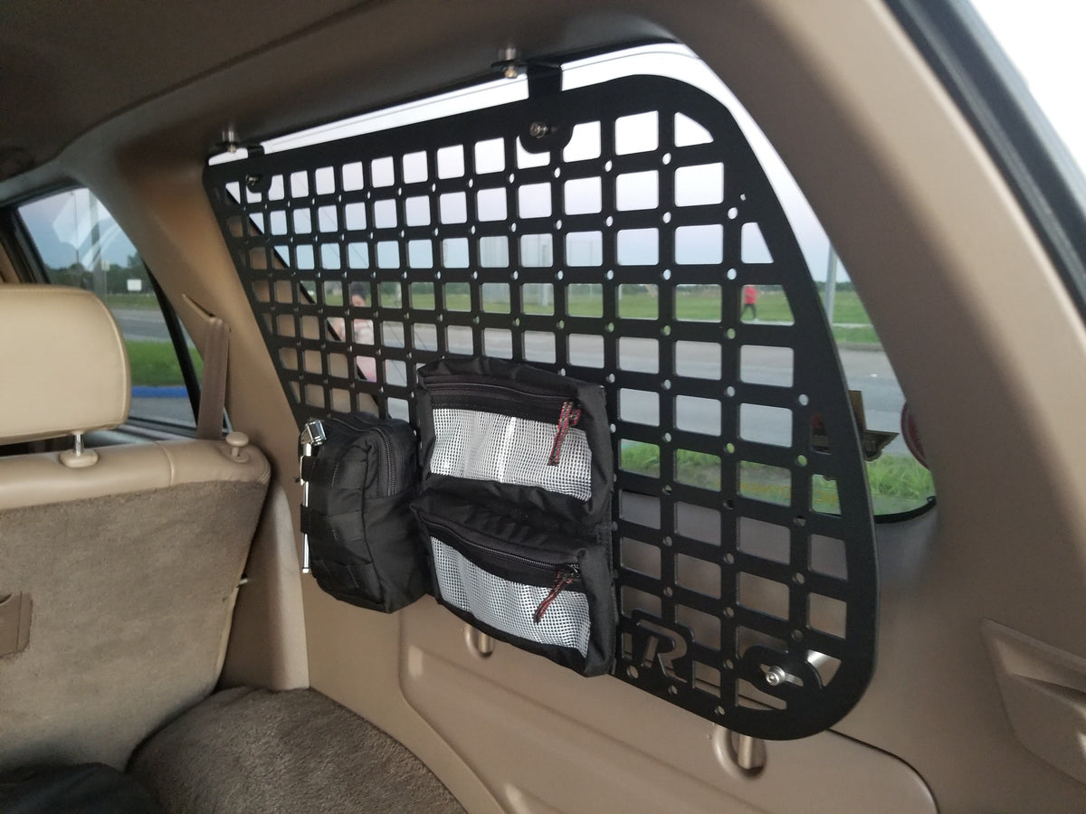 1996-2002 3rd Gen 4Runner Rear Window Molle Panels