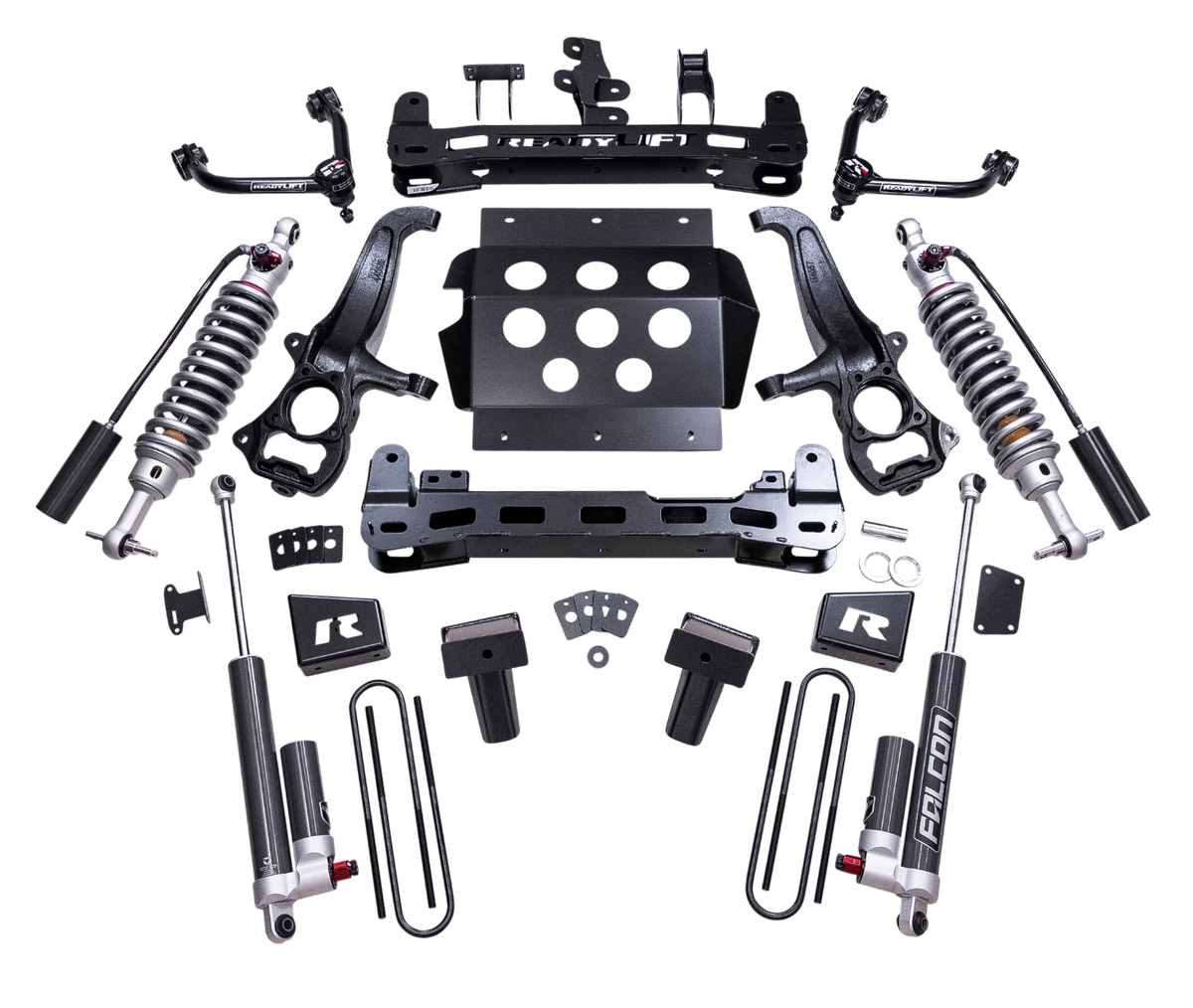 ReadyLift 6" 2025 GM 1500 Lift Kit W/ Falcon Premium