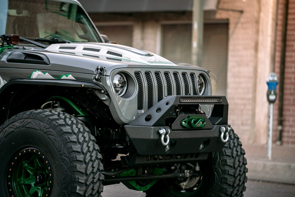 Jeep JL & Jeep JT Heat Dispersion Hood