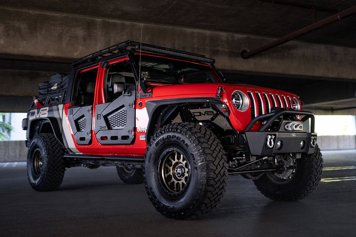 Jeep Wrangler JL & Gladiator JT Spec Series Half Doors Front Set