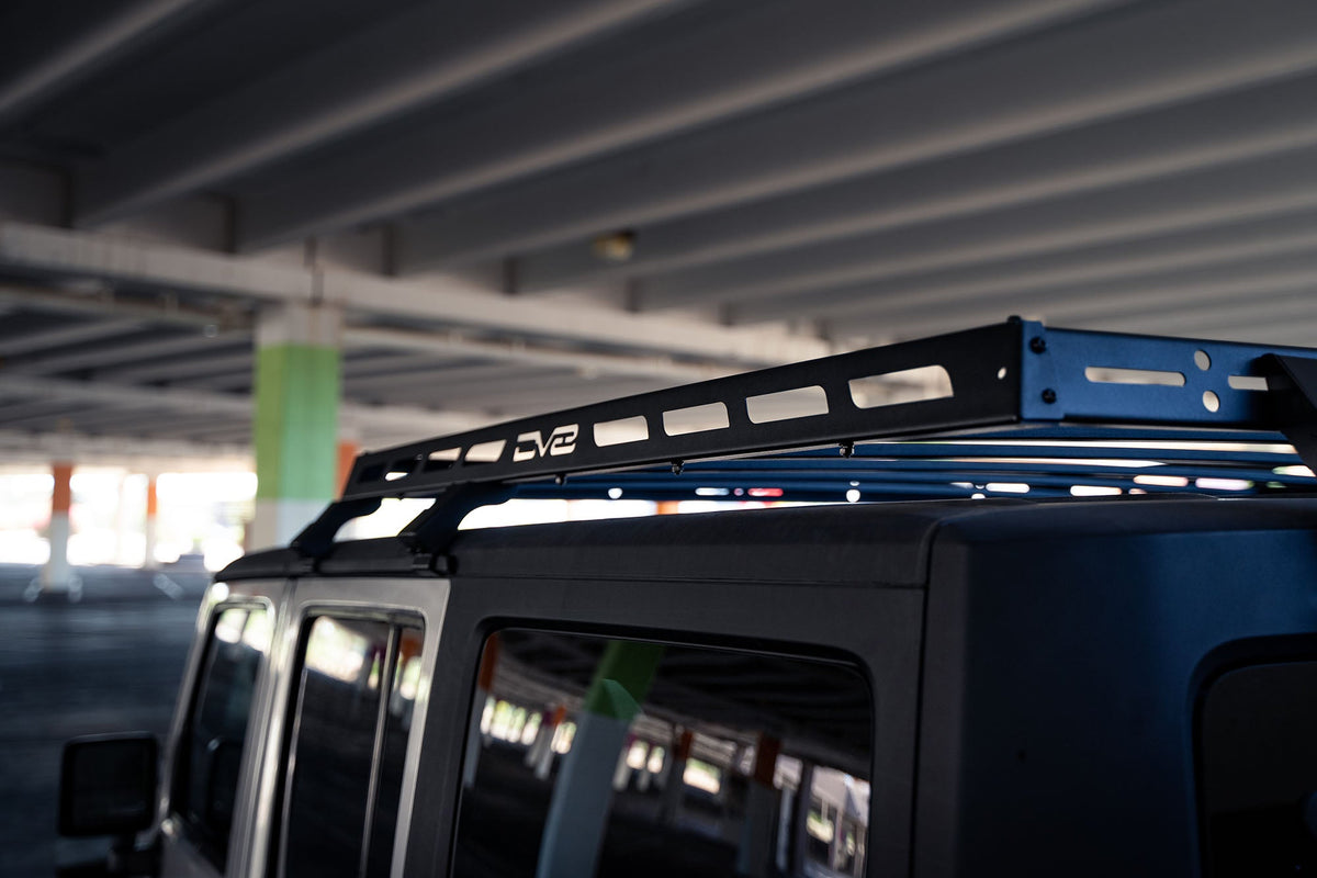 Jeep Wrangler JK Short Roof Rack
