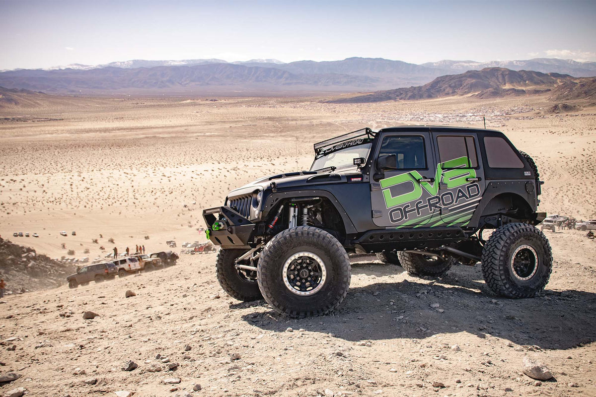 Jeep JK Heat Dispersion Hood