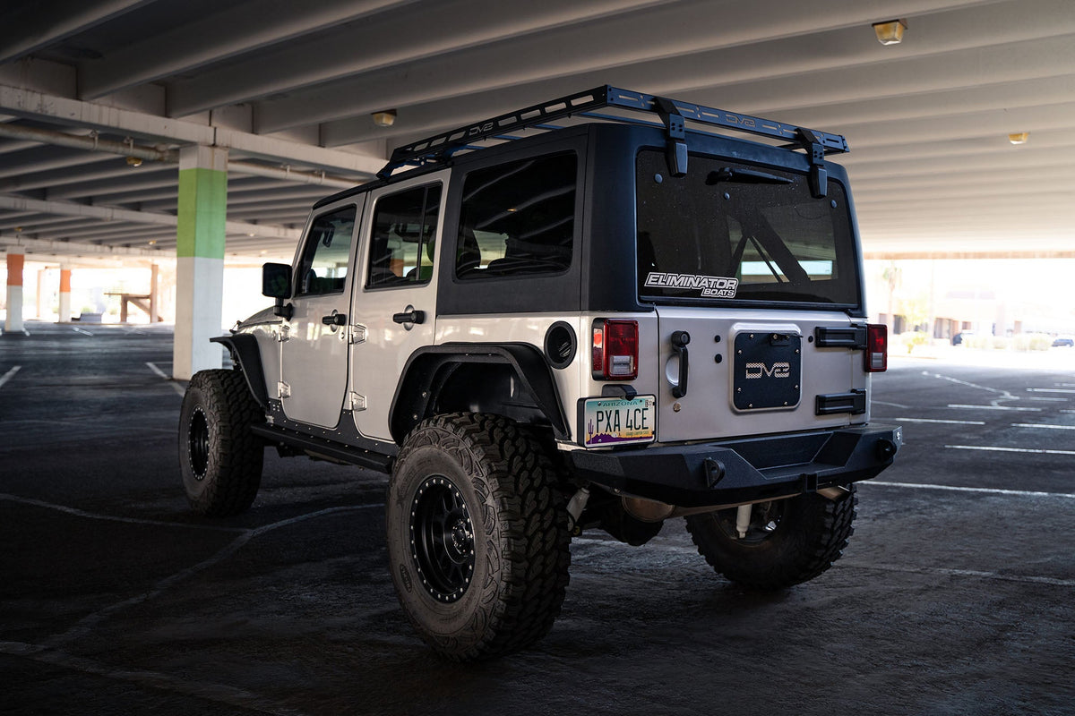 Jeep Wrangler JK Short Roof Rack