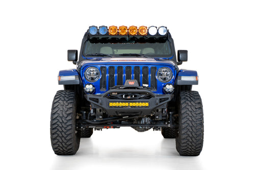 2018-2024 JEEP JL/JT ROCK FIGHTER FRONT BUMPER