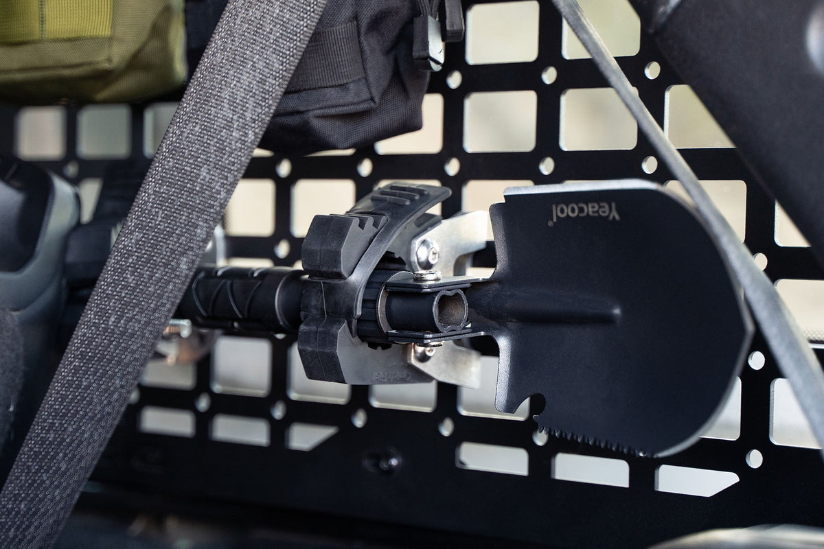 Jeep Wrangler JL Rear Window Molle Panels