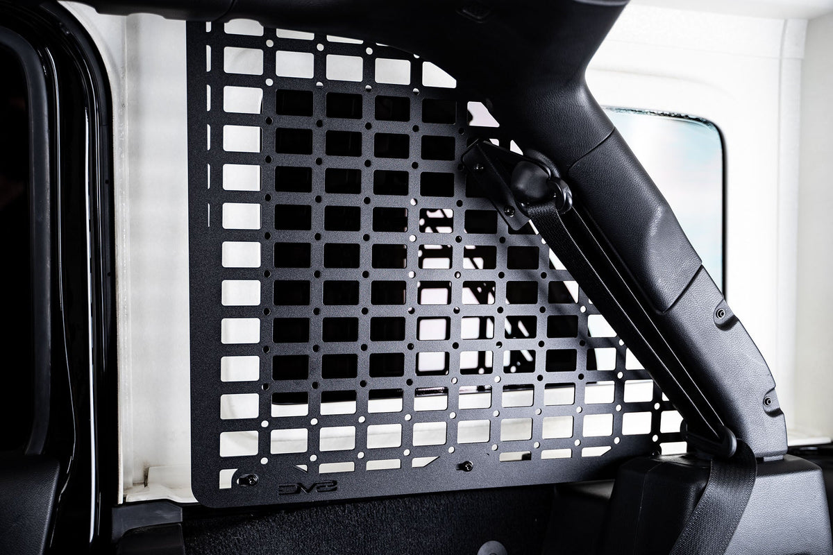 Jeep Wrangler JL Rear Window Molle Panels