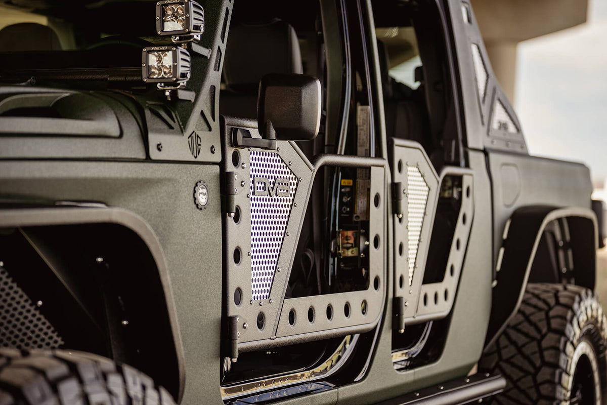 Jeep JL & JT Rock Doors