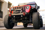 FS-25 Stubby Front Bumper with Plated Bull Bar
