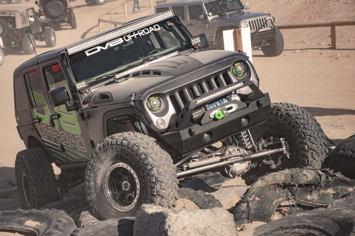 Jeep JK Heat Dispersion Hood