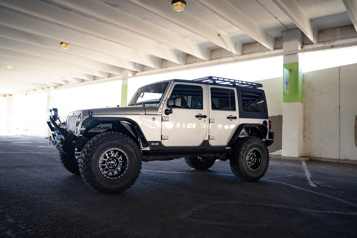 Jeep Wrangler JK Short Roof Rack