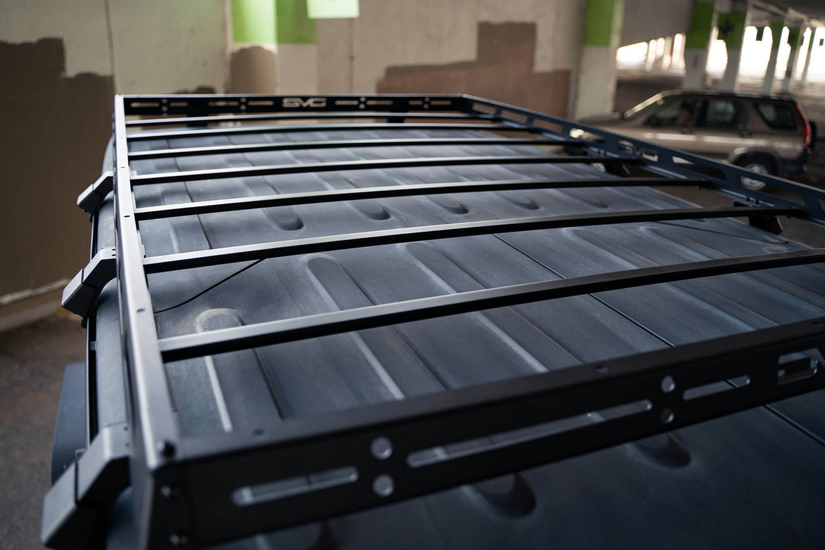 Jeep Wrangler JK Full-Length Roof Rack
