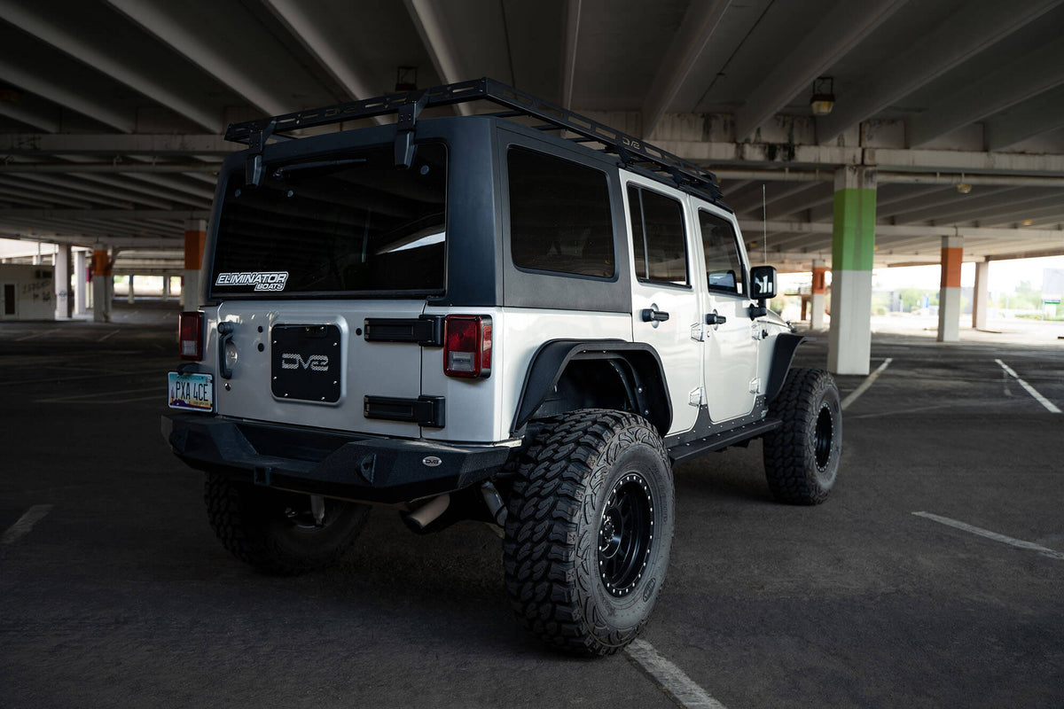 Jeep Wrangler JK Full-Length Roof Rack
