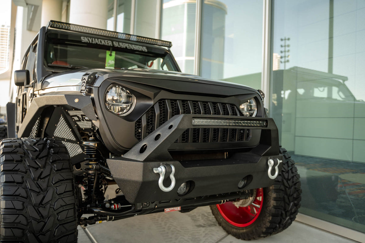 JT Replacement Grille Black