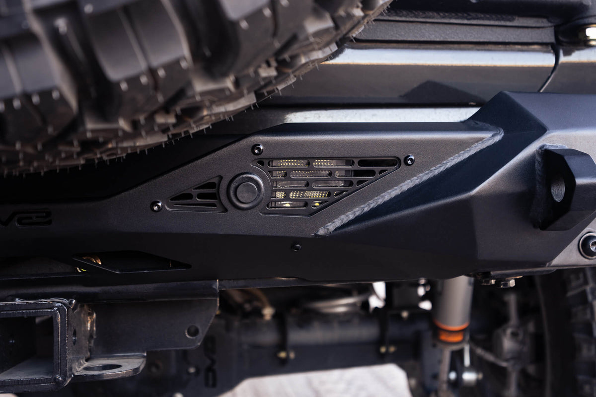 Wrangler JL Spec Series Rear Bumper