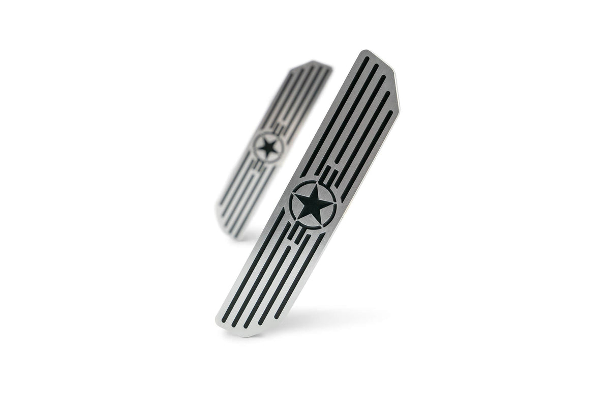 Jeep JL & JT Sill Plates Rear