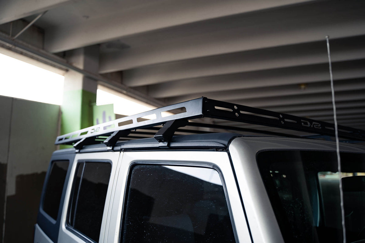 Jeep Wrangler JK Full-Length Roof Rack