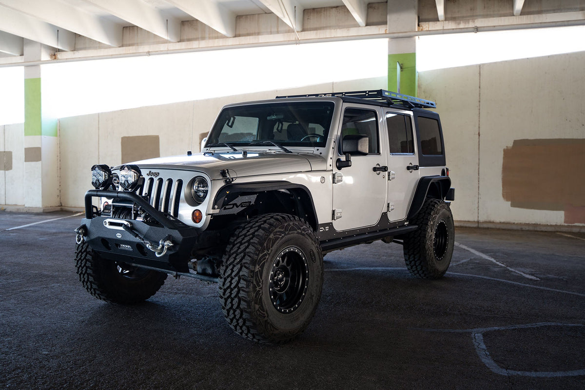 Jeep Wrangler JK Short Roof Rack