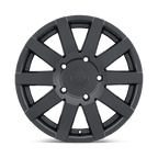 Black Rhino Hard Alloys Journey 18X8 +48 Matte Black