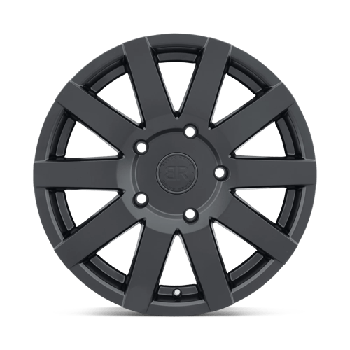Black Rhino Hard Alloys Journey 18X8 +48 Matte Black