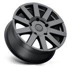 Black Rhino Hard Alloys Journey 18X8 +48 Matte Black