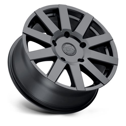Black Rhino Hard Alloys Journey 18X8 +48 Matte Black
