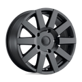 Black Rhino Hard Alloys Journey 18X8 +48 Matte Black