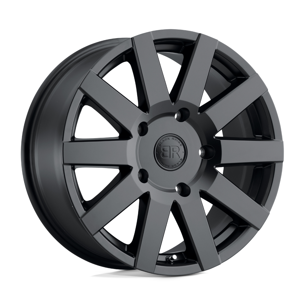 Black Rhino Hard Alloys Journey 18X8 +48 Matte Black