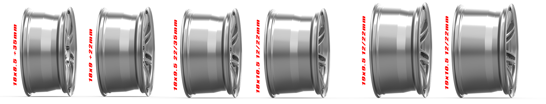 Kansei Wheel Seven 18X9 +22 Gm