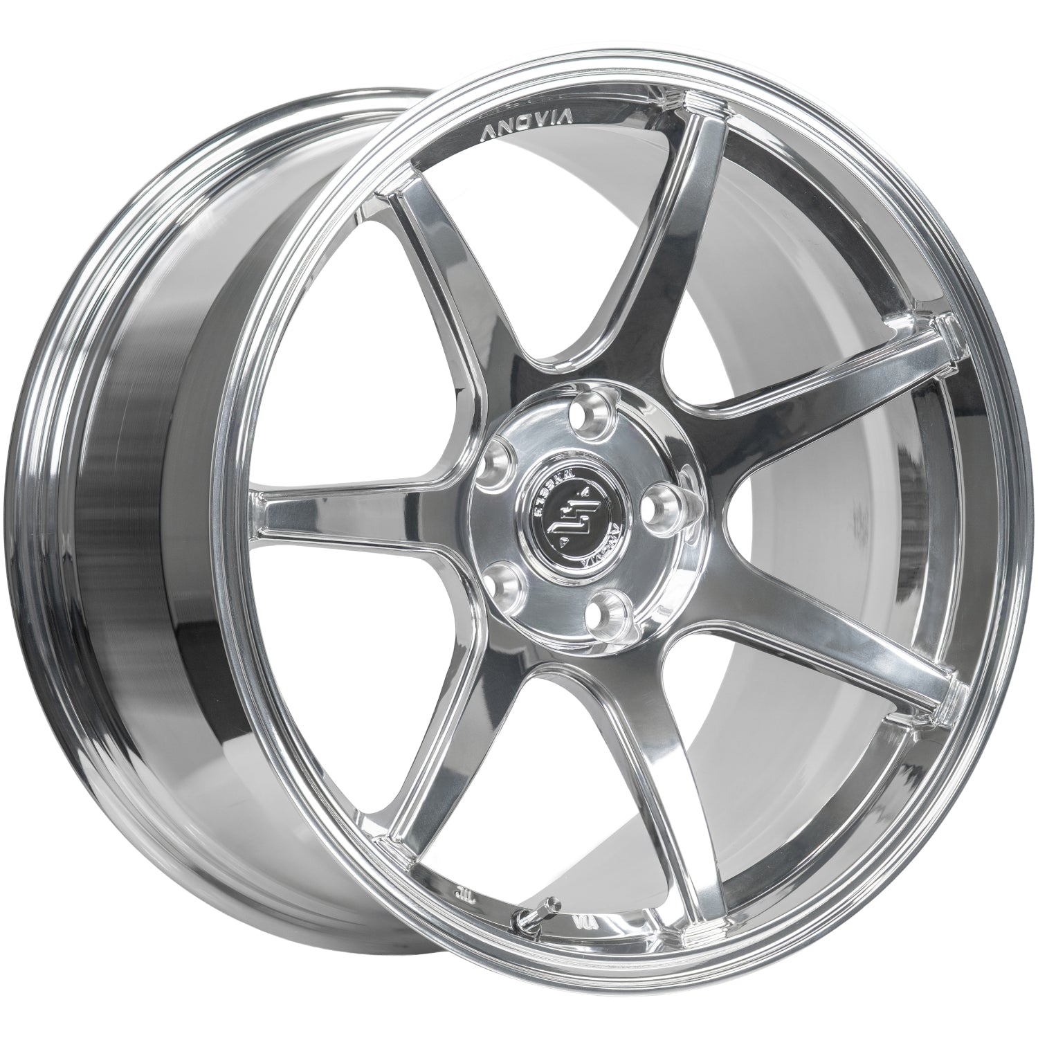 Anovia Wheels Kano 17X9 +35 Chrome