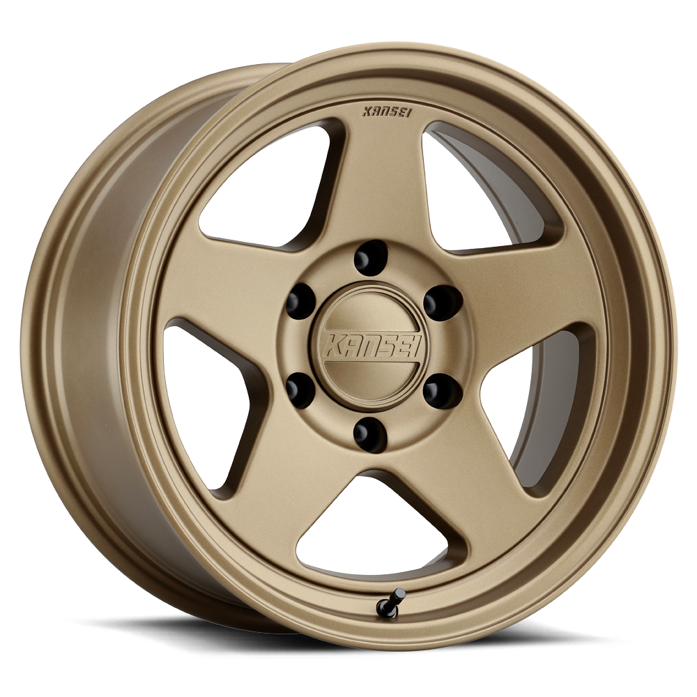 Kansei Wheel Knp 17X8.5 +0 Bz