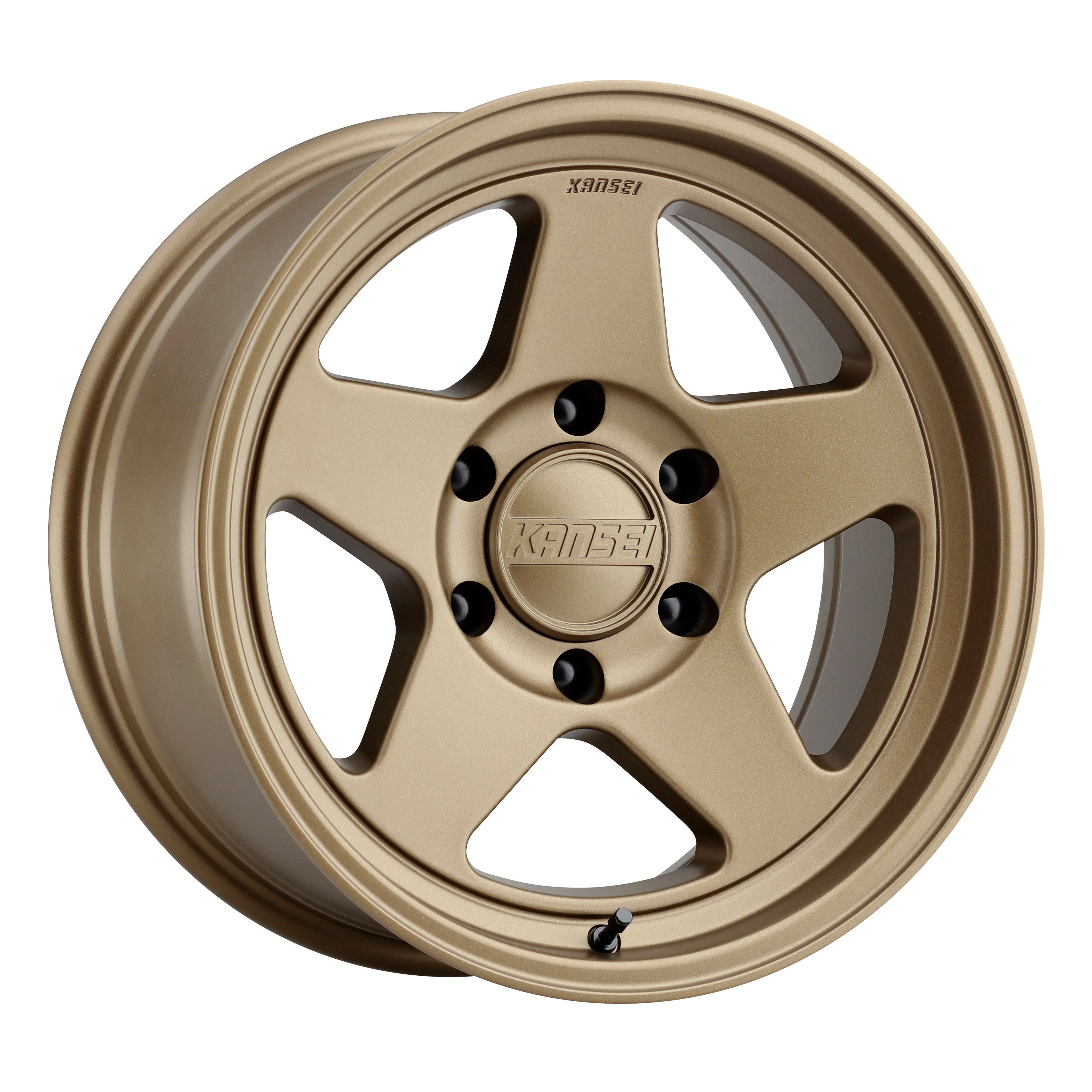 Kansei Wheel Knp 17X8.5 -10 Bz