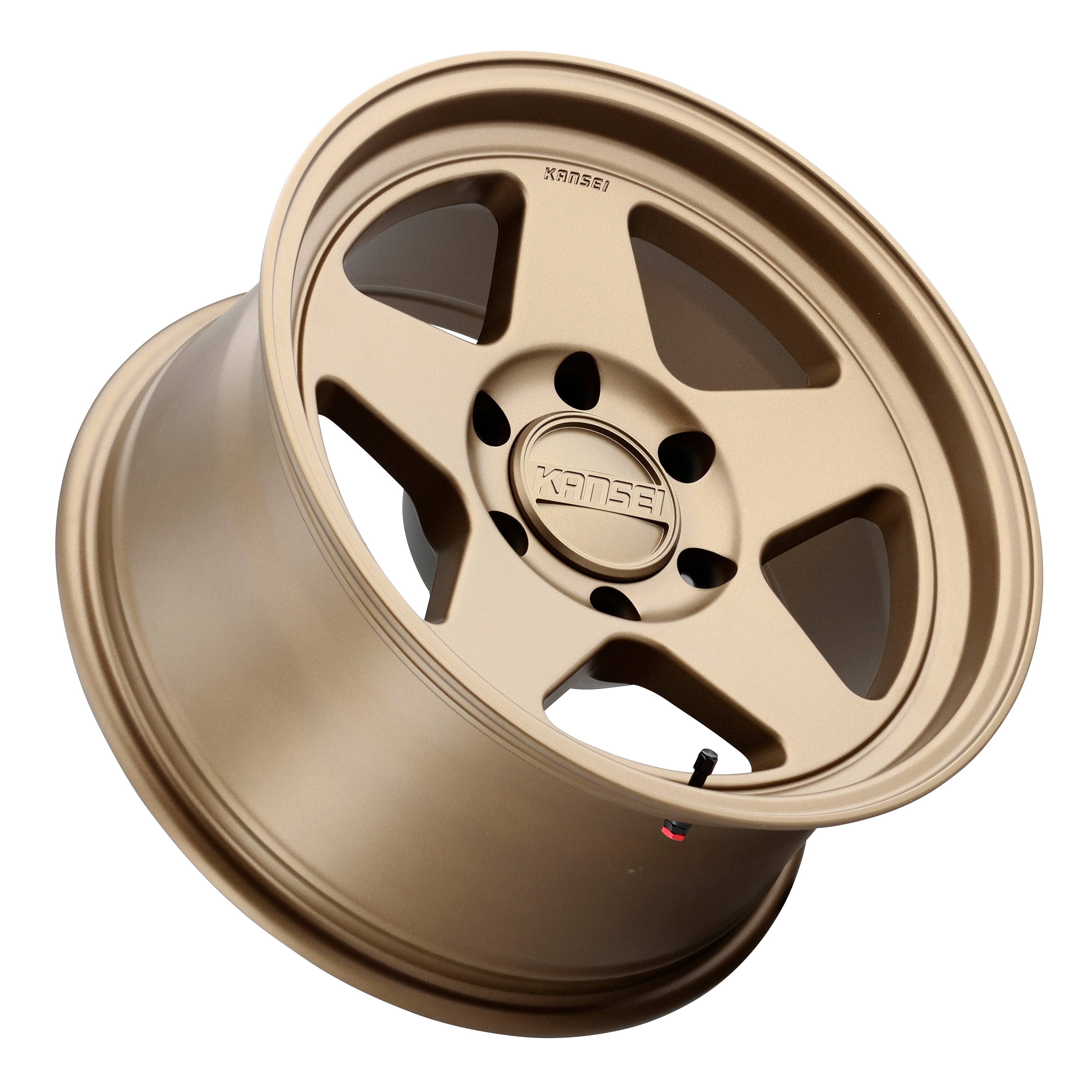 Kansei Wheel Knp 17X8.5 +0 Bz