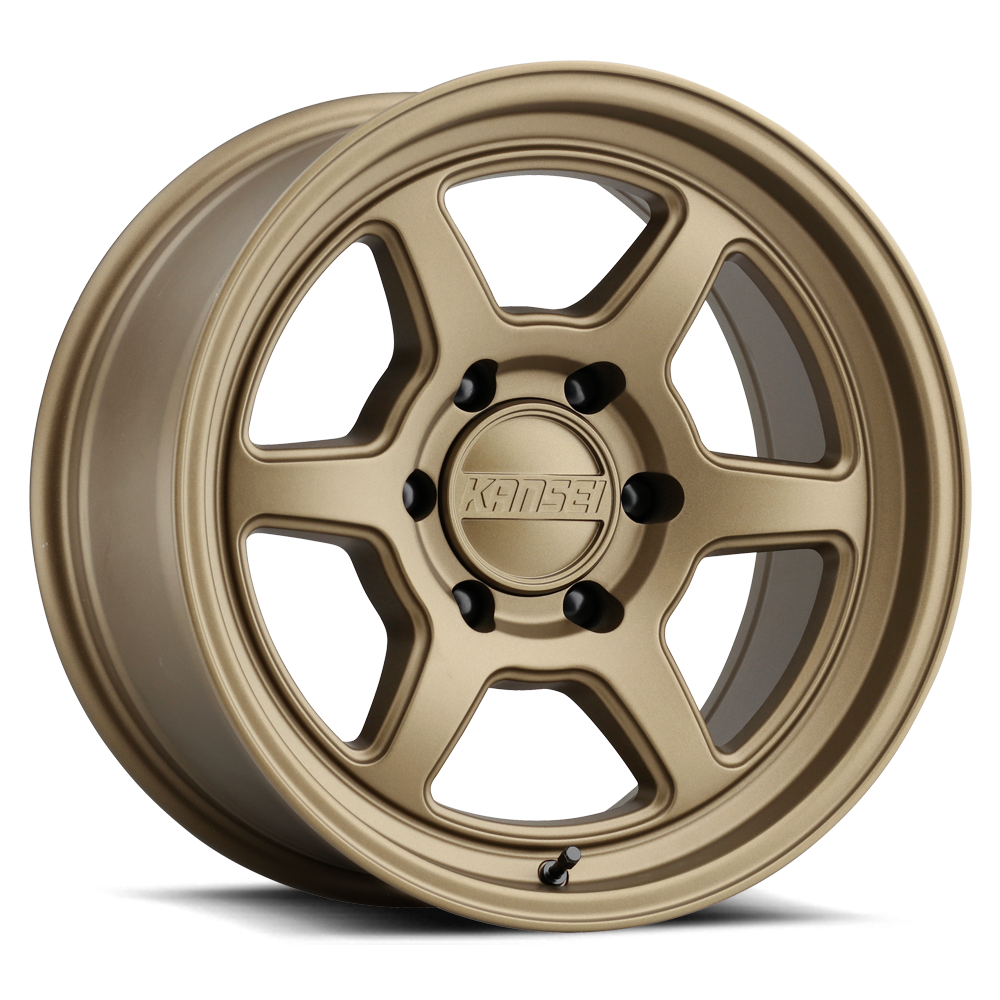 Kansei Wheel Roku 17X8.5 +0 Bz