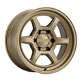 Kansei Wheel Roku 17X8.5 +0 Bz