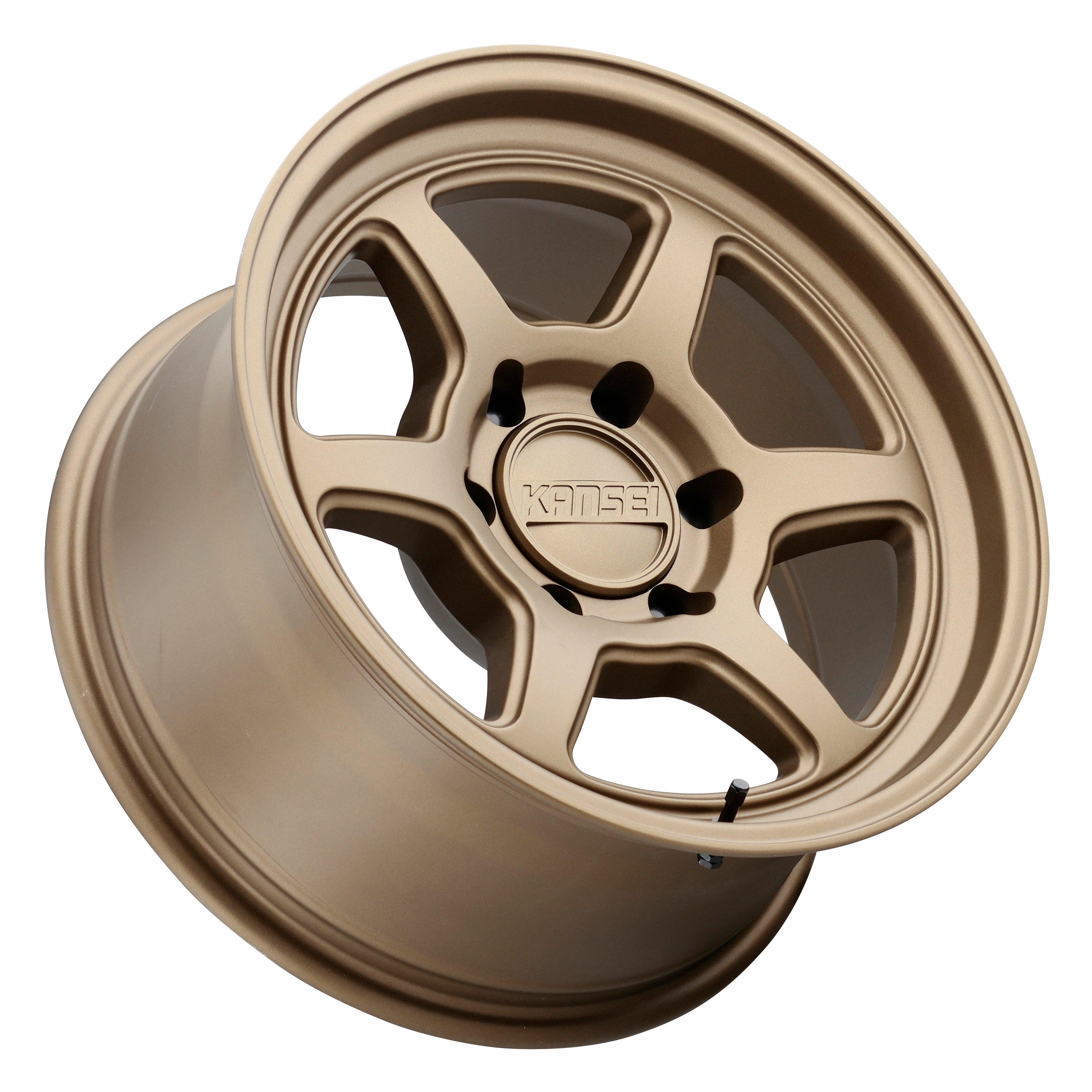 Kansei Wheel Roku 17X8.5 +0 Bz