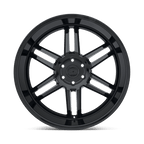 Black Rhino Hard Alloys Katavi 20X9 +30 Gloss Black