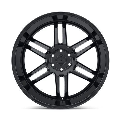Black Rhino Hard Alloys Katavi 20X9 +30 Gloss Black