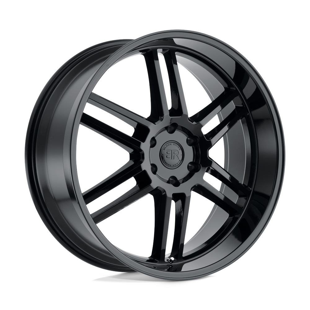 Black Rhino Hard Alloys Katavi 20X9 +30 Gloss Black