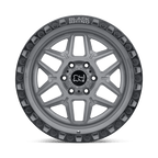 Black Rhino Hard Alloys Kelso 20X9 -18 Battleship Gray W/ Black Ring