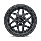 Black Rhino Hard Alloys Kelso 18X9 -12 Matte Black