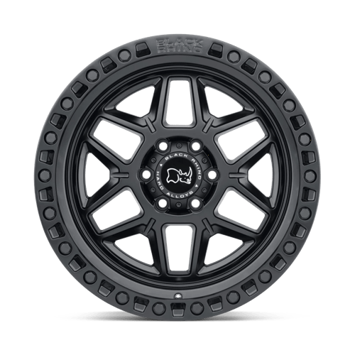 Black Rhino Hard Alloys Kelso 20X9 +12 Matte Black