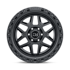 Black Rhino Hard Alloys Kelso 20X9 +0 Matte Black