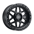 Black Rhino Hard Alloys Kelso 18X9 -12 Matte Black