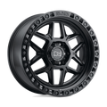 Black Rhino Hard Alloys Kelso 20X9 +0 Matte Black