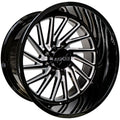Arkon Off-Road Kennedy 24X14 -81 Gloss Black W/ Milled Edges