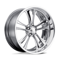 Foose 1Pc F227 Knuckle 18X12 -25 Polished