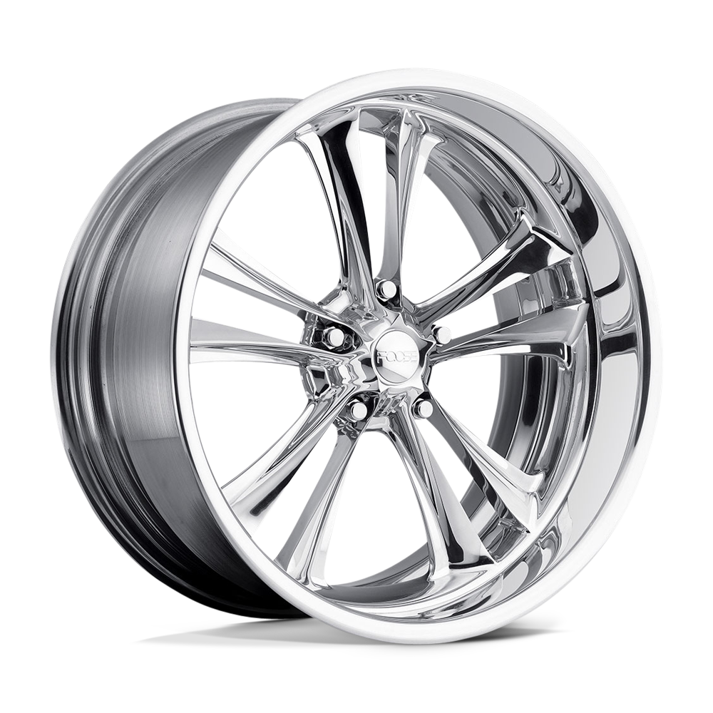 Foose 1Pc F227 Knuckle 18X12 -25 Polished